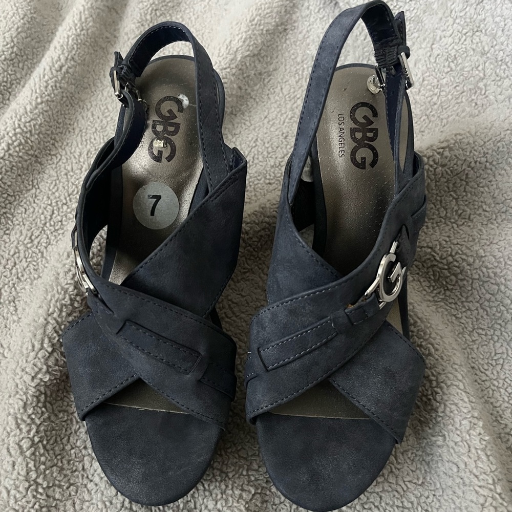 Cork heels
